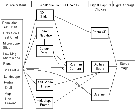 Types Of Microscopes Chart